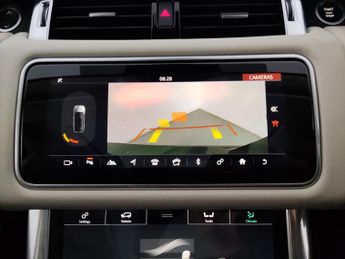 Land Rover Range Rover Sport 3.0 D300 MHEV HSE Silver 4WD (300 ps) - MERIDIAN AUDIO - REVERSE