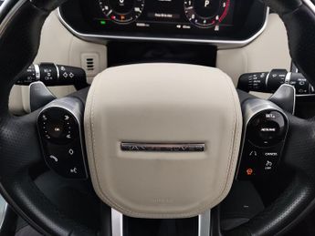 Land Rover Range Rover Sport 3.0 D300 MHEV HSE Silver 4WD (300 ps) - MERIDIAN AUDIO - REVERSE
