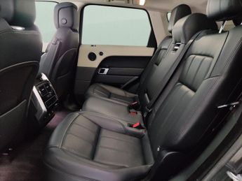 Land Rover Range Rover Sport 3.0 D300 MHEV HSE Silver 4WD (300 ps) - MERIDIAN AUDIO - REVERSE