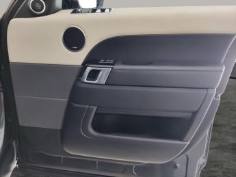 Land Rover Range Rover Sport 3.0 D300 MHEV HSE Silver 4WD (300 ps) - MERIDIAN AUDIO - REVERSE