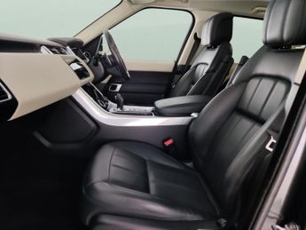Land Rover Range Rover Sport 3.0 D300 MHEV HSE Silver 4WD (300 ps) - MERIDIAN AUDIO - REVERSE