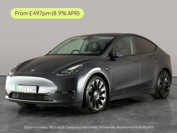 Tesla Model Y (Dual Motor) Performance 4WDE (426 bhp) - HEATED STEERING - WIFI