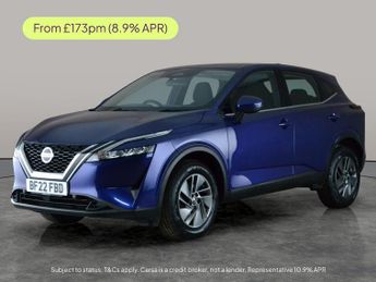 Nissan Qashqai 1.3 DIG-T MHEV Acenta Premium (140 ps) - LANE DEPARTURE  - BLUET
