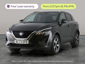 Nissan Qashqai 1.3 DIG-T MHEV N-Connecta (140 ps) - 360 CAM - LED - REVERSE CAM