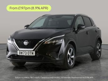 Nissan Qashqai 1.3 DIG-T MHEV N-Connecta (140 ps) - 360 CAM - LED - REVERSE CAM
