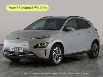 Hyundai KONA 64kWh Ultimate (10.5kW Charger) (204 ps) - CARPLAY - KEYLESS ENT
