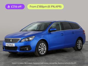Peugeot 308 1.5 BlueHDi Allure EAT 8 Spd (130 ps) - CLIMATE CONTROL - PARK S
