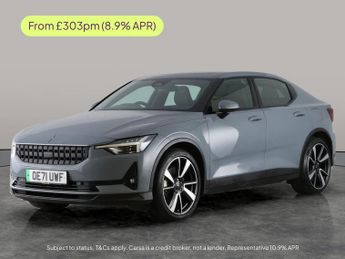 Polestar 2 Dual Motor 78kWh Long Range Fastback 4WDE (408 ps) - FRONT AND R