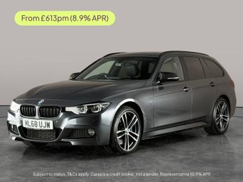 BMW 335 3.0 335d M Sport Shadow Edition Touring xDrive (313 ps) - INTERI