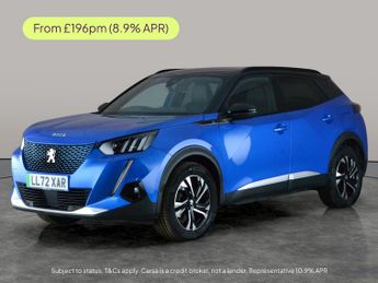 Peugeot 2008 50kWh GT (7kW Charger) (136 ps) - LED - REVERSE CAM - NAV