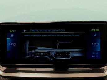 Peugeot E-2008 50kWh GT (7kW Charger) (136 ps) - LED - REVERSE CAM - NAV