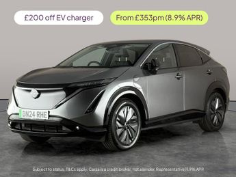 Nissan Ariya 63kWh Advance 7.4kW Charger (217 ps) - LED - NAV - COMFORT PACK