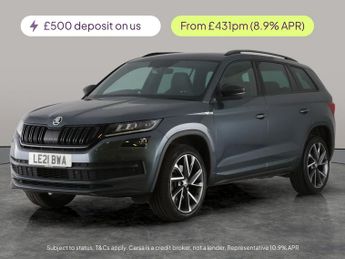 Skoda Kodiaq 2.0 TDI SportLine DSG 4WD (7 Seat) (150 ps) - SMARTLINK - 7 SEAT