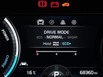 Kia Niro 64kWh 3 (201 bhp) - HEATED LEATHER - HEATED STEERING - LANE DEPA
