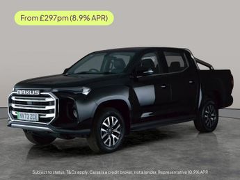Maxus T90ev 88.5kWh Elite Pickup Double Cab RWD (177 ps) - PRIVACY GLASS - P