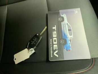 Maxus T90ev 88.5kWh Elite Pickup Double Cab RWD (177 ps) - PRIVACY GLASS - P
