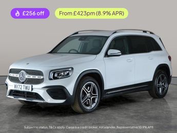 Mercedes GLB 2.0 GLB220d AMG Line 8G-DCT 4MATIC (190 ps) - NAV - HEATED LEATH