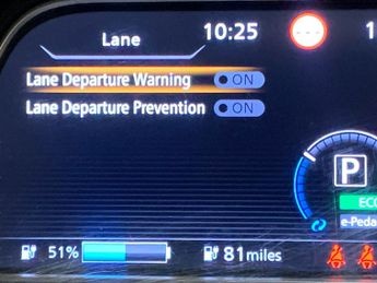 Nissan Leaf 39kWh N-Connecta (150 ps) - LANE DEPARTURE  - HEAT PACK