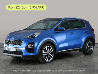Kia Sportage 1.6 T-GDi 4 DCT AWD (174 bhp) - HEATED STEERING - BLIND SPOT ASS