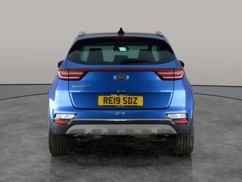 Kia Sportage 1.6 T-GDi 4 DCT AWD (174 bhp) HEATED WHEEL - APPLE CARPLAY - REV
