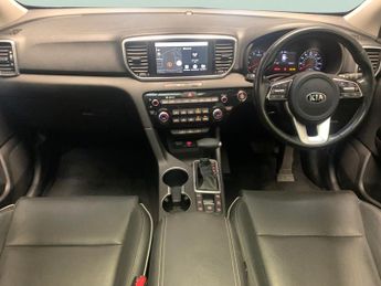 Kia Sportage 1.6 T-GDi 4 DCT AWD (174 bhp) HEATED WHEEL - APPLE CARPLAY - REV