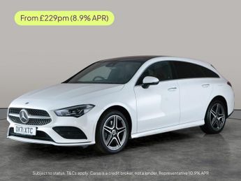 Mercedes CLA 1.3 CLA250e 15.6kWh AMG Line (Premium Plus) Shooting Brake Plug-