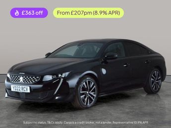 Peugeot 508 1.5 BlueHDi GT Fastback EAT (130 ps) - KEYLESS ENTRY - LED - NAV