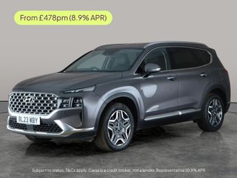Hyundai Santa Fe 1.6 T-GDi 13.8kWh Premium Plug-in 4WD (265 ps) - HEATED SEATS