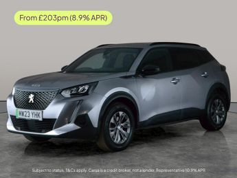 Peugeot 2008 50kWh Active Premium + (7kW Charger) (136 ps) - LED - NAV - BLUE