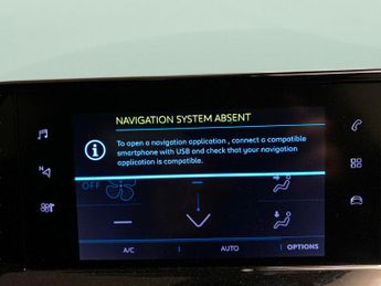 Peugeot E-2008 50kWh Active Premium + (7kW Charger) (136 ps) - LED - NAV - BLUE