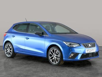 Seat Ibiza 1.0 TSI XCELLENCE Lux DSG (110 ps) - LED - REVERSE CAM - NAV