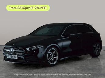 Mercedes A Class 1.3 A180 AMG Line (Executive) 7G-DCT (136 ps) - SELF PARK - REVE