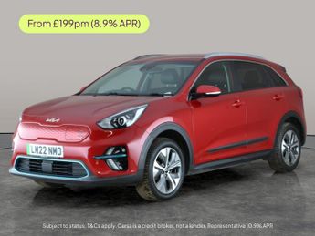 Kia Niro 64kWh 2 (201 bhp) - REVERSE CAM - WIFI - REGENERATIVE BRAKING PA