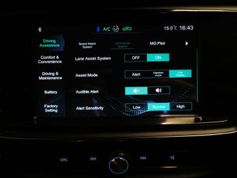 MG Mg5 61.1kWh Excite Long Range (156 ps) - DRIVING MODES - AIR CON