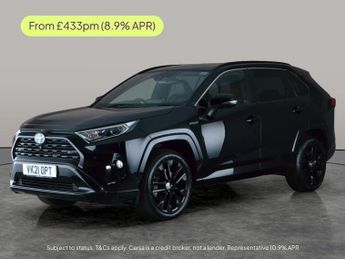 Toyota RAV4 2.5 VVT-h Black Edition CVT (218 ps) - LED - REVERSE CAM - NAV