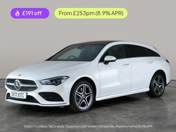 Mercedes CLA 1.3 CLA250e 15.6kWh AMG Line (Premium Plus) Shooting Brake Plug-