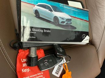 Mercedes-Benz CLA 1.3 CLA250e 15.6kWh AMG Line (Premium Plus) Shooting Brake Plug-