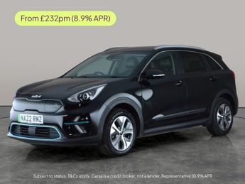 Kia Niro 64kWh 2 (201 bhp) - CRUISE - PADDLE SHIFT - 17IN ALLOYS