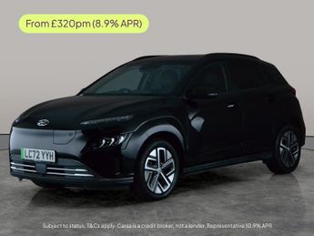 Hyundai Kona 64kWh Ultimate (10.5kW Charger) (204 ps) - NAV - HEATED STEERING