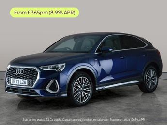Audi Q3 1.4 TFSIe 45 S line Sportback Plug-in S Tronic 13kWh (245 ps) - 