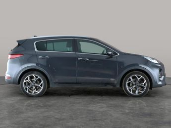 Kia Sportage 1.6 CRDi MHEV GT-Line DCT AWD (134 bhp) - LANE DEPARTURE  - BLUE