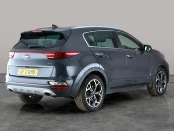 Kia Sportage 1.6 CRDi MHEV GT-Line DCT AWD (134 bhp) - LANE DEPARTURE  - BLUE