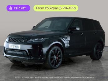 Land Rover Range Rover Sport 2.0 P400e 13.1kWh HSE Dynamic Black Plug-in 4WD (404 ps) - MERID