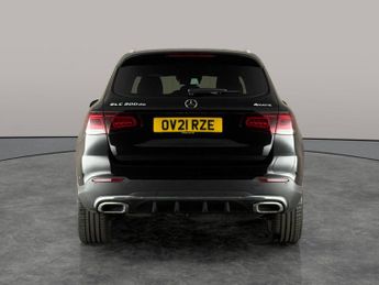 Mercedes-Benz GLC 2.0 GLC300de 13.5kWh AMG Line (Premium) Plug-in G-Tronic+ 4MATIC