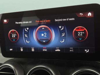 Mercedes-Benz GLC 2.0 GLC300de 13.5kWh AMG Line (Premium) Plug-in G-Tronic+ 4MATIC