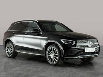 Mercedes-Benz GLC 2.0 GLC300de 13.5kWh AMG Line (Premium) Plug-in G-Tronic+ 4MATIC