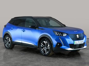 Peugeot E-2008 50kWh GT (7kW Charger) (136 ps) - LED - REVERSE CAM - NAV