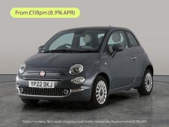 Fiat 500 1.0 MHEV Dolcevita (70 bhp) - AIR CON - PARK SENSORS - AUTO HEAD