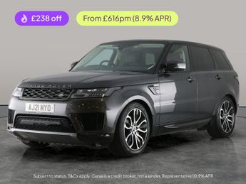 Land Rover Range Rover Sport 3.0 D300 MHEV HSE Silver 4WD (300 ps) - MERIDIAN AUDIO - REVERSE