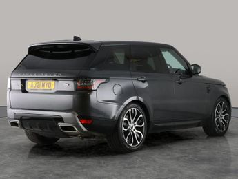 Land Rover Range Rover Sport 3.0 D300 MHEV HSE Silver 4WD (300 ps) - MERIDIAN AUDIO - REVERSE